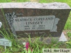 Beatrice Copeland Lindsey