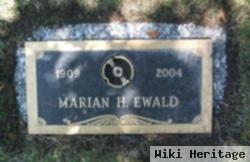 Marian H Ewald