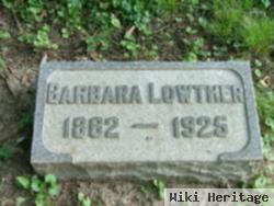 Barbara Thomas Lowther