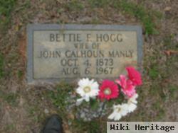 Bettie Florence Hogg Manly