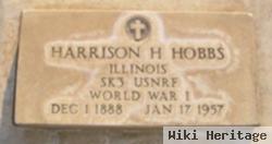 Harrison H Hobbs
