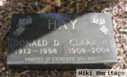 Donald D. Hay, Sr