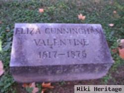 Eliza Yates Cunningham Valentine