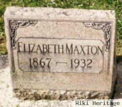 Elizabeth Mclaughlin Maxton