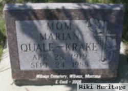 Marian Quale Krake