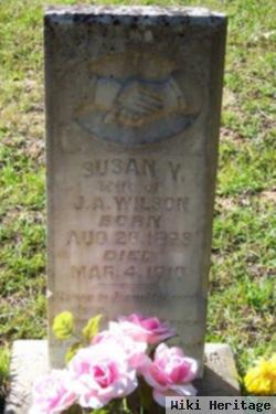 Susan Virginia Gibson Wilson