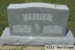 Julius E Freier