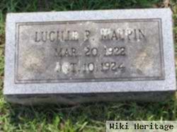 Lucille P Maupin