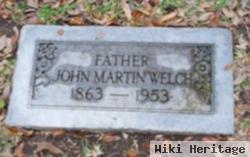 John Martin Welch