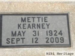 Mettie Christopher Kearney