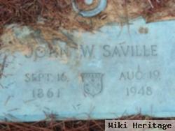 John W. Saville