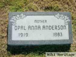 Opal Anna Wells Anderson