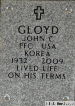 John C Gloyd