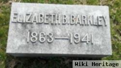 Elizabeth Barkley