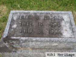 Lillie B. Harner