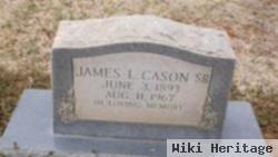 James J Cason, Sr