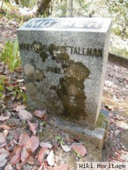 Mary A Cooley Tallman