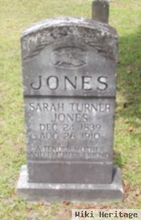 Sarah Turner Jones