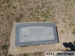 Leland D Henry