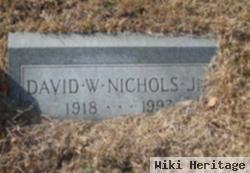 David W. Nichols, Jr