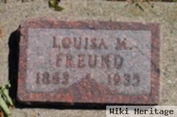 Louisa M Freund