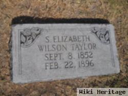 Sarah Elizabeth Wilson Taylor