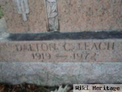 Dalton C. Leach