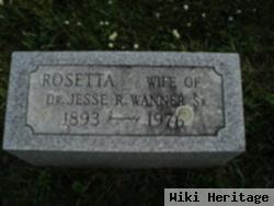 Rosetta Wanner