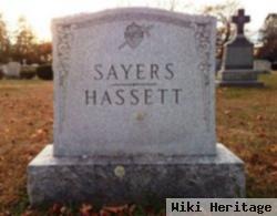 Mary E Sayers Hassett