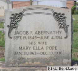 Mary Ella Pope Abernathy