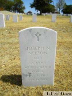 Joseph N Nelson