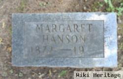 Margaret Hanson