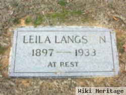 Leila Langston