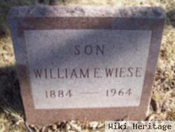 William Edward Wiese