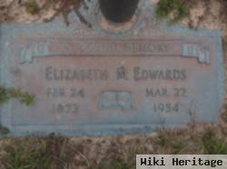 Mary Elizabeth Maultsby Edwards