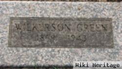 Wilkerson Green