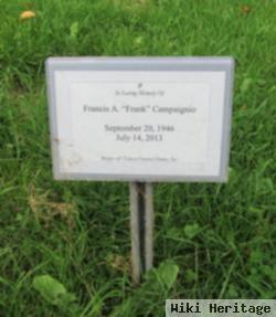 Francis A "frank" Campaignio