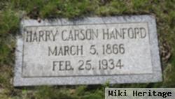 Harry Carson Hanford