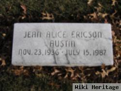 Jean Alice Ericson Austin