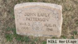 John Early Patterson