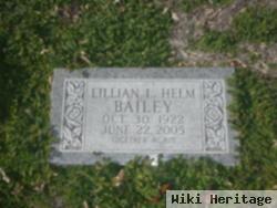 Lillian Louise Helm Bailey