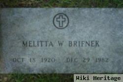 Melitta W. Lemke Brifnek