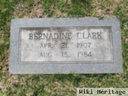 Bernadine Fleming Clark