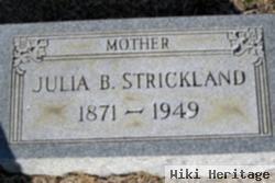 Julia Green Beasley Strickland