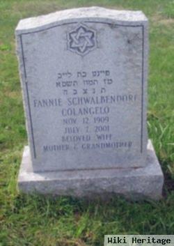 Fannie Schwalbendorf Colangelo