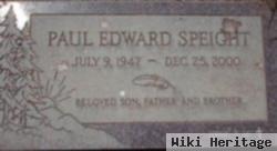 Paul Edward Speight