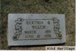 Bertha B. Welch