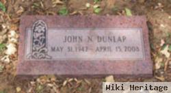 John N Dunlap