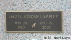 Hazel Jordan Lampley