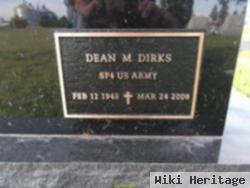 Dean M. Dirks